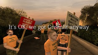 Postal 2 Achievement Its OK we got Greenlit anyway [upl. by Iila]