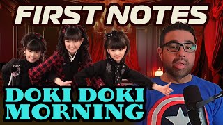 UNEXPECTED CHORUS Reacting to quotDoki Doki Morningquot by BABYMETAL  Dinos First Notes [upl. by Unhsiv976]