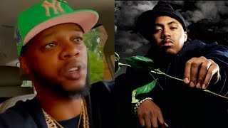 Papoose makes a freestyle out of Nas Albums amp snippet scene of quot My Law Library quot video series [upl. by Kilk]