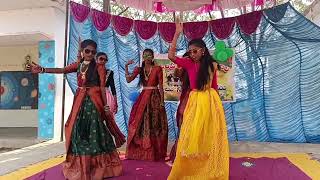 Ninnu soodabuddi ayitaandi raajigoo dance zphs Bommena farewell party [upl. by Dud]