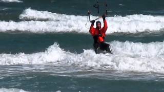 Kitesurfing Mamaia  Black Sea [upl. by Zoldi]