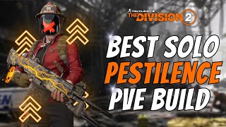 The Divisioin 2  Powerful Brand New Pestilence Build  Massive Damage and Amazing Survivability [upl. by Idas]