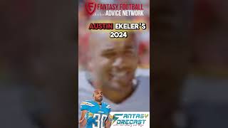 Austin Ekeler 2024 Fantasy Bust shorts fantasyfootball [upl. by Flinn]