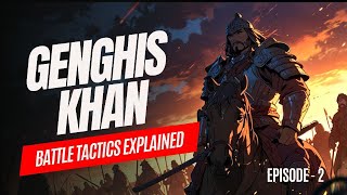 Genghis Khans Military Strategy EXPOSED  Surprising Battle Tactics [upl. by Bullivant]