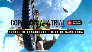 Copa Catalana Trial  Trofeu Internacional Ciutat de Barcelona  BroadcastEmissió Esport3 27min [upl. by Nagorb460]