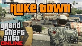 Gta 5 Online NukeTown  Team Death Match [upl. by Evyn]