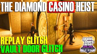 Replay Glitch Vault Door Glitch in The Diamond Casino Heist GTA Online Update Money Guide [upl. by Pouncey]