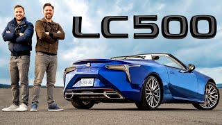 2024 Lexus LC500 Quick Review [upl. by Berky]