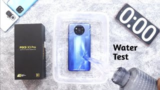 POCO X3 Pro Water Test  POCO X3 Pro Durability Test [upl. by Atinaujnas]