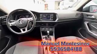 VW JETTA COMFORTLINE 2019 SEAT AUTOS LOMAS [upl. by Allemap914]