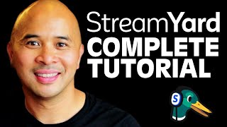 StreamYard In 2024 Ultimate Guide And Tutorial [upl. by Sands]