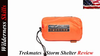 Trekmates  Storm Shelter Review English Version [upl. by Leschen]