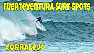 Fuerteventura Surf Spots  Corralejo [upl. by Bowerman411]