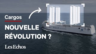 Les cargos à l’aube d’une révolution [upl. by Kcirdaed]