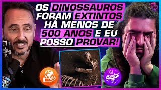 QUANDO REALMENTE os DINOSSAUROS foram EXTINTOS  DEBATE EVOLUCIONISMO X CRIACIONISMO [upl. by Leuqram557]