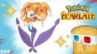 FLORGES ORANGE SHINY SUR POKÉMON ÉCARLATE  LIVE RÉACTION  BiscottePROD [upl. by Ennayd544]