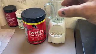 Six Star Whey Protein Plus Review  Best Whey Protein Powder for Muscle Gain [upl. by Fanni728]