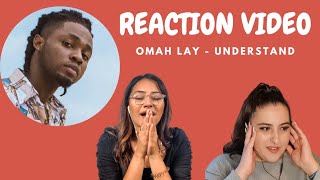 Just Vibes Reaction  Omah Lay  Understand [upl. by Adehsor191]