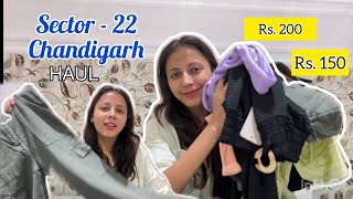 Sector 22 Chandigarh  Haul Video 🛒 shopping 🛍️ sector22 chandigarh [upl. by Lamag]