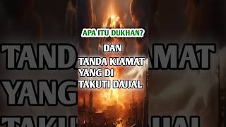 Dukhan kiamat yang paling di takuti Dajjal shorts islam dukhan [upl. by Lerual]