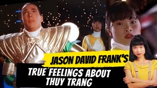 Jason David Frank’s REAL Feelings Towards The Late Thuy Trang jasondavidfrank thuytrang [upl. by Andrien]