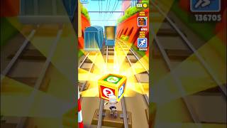 New Short video A Subway surfers classic gameplay running 🏃 [upl. by Lairret]