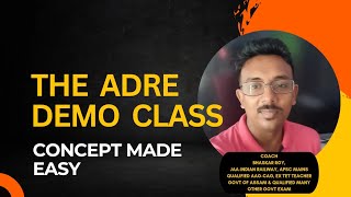 ADRE demo class by Roy Sir Roy academy Maths percentage concept [upl. by Clyde]