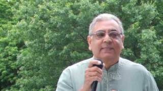 Ye hawa ye raat ye chandni SANGDIL Tribute to Talat Mahmood by Dipak Shah [upl. by Netnilc221]