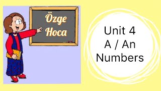 2 Sınıf İngilizce 4 Ünite  A  An  Singular  Plural Konu Anlatımı Tekil  Çoğul [upl. by Bricker]