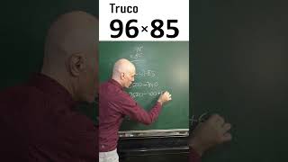 CÓMO HACER MULTIPLICACIONES ENTRE NÚMEROS ENTEROS Truco Matemáticas Básicas [upl. by Ahsercal]