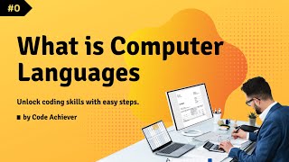 What is Computer Languages  Python for Beginners  Telugu [upl. by Virginia]