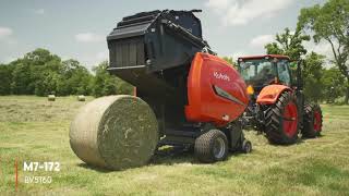 Kubota Agriculture Tractors and Hay Implements [upl. by Sukram181]