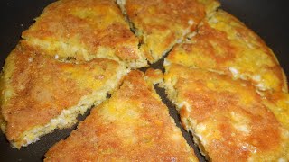 Frittata dolce con farina di mandorle e spezie facile e veloce [upl. by Arretak]