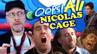 All The Nicolas Cage Movies [upl. by Gaskill]