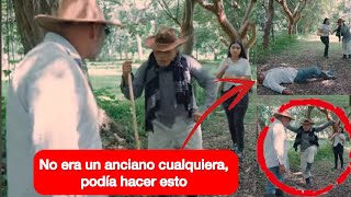 ANCIANO KARATECA￼ sale a la DEFENSA DE ESTA CHICA mira que sucedió viralvideo reflexiones histori [upl. by Helgeson]