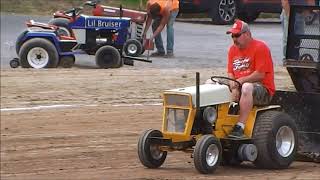 Garden Tractor Pull Columbiana County Fair 2018  Part 2 [upl. by Ernest]