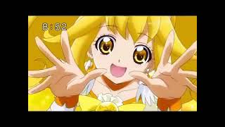 Dangerous Piece Cure  Glitter Force Remix [upl. by Asinet]