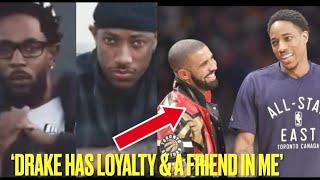 DeMar DeRozan EXPOSED For SWITCHING UP On DRAKE After Appearing In Kendrick Lamar ‘Not Like Us Video [upl. by Sirref338]