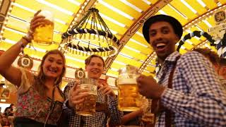 Lowenbrau Oktoberfest trip to Munich [upl. by Balas]