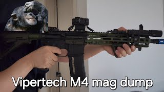 Viper tech M4 mag dump [upl. by Solita]