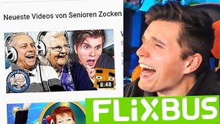 Paluten REAGIERT auf Senioren zocken REAGIEREN auf PALUTEN  Fernbus Simulator [upl. by Nivi742]