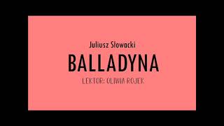 Juliusz Słowacki quotBalladynaquot  akt 2  Oliwia Rojek [upl. by Clarette675]