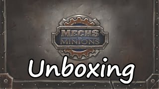 Unboxing Mechs vs Minions [upl. by Yelrebmik]