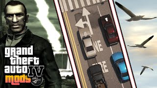 Top 5 GTA 4 Mods That Surprisingly Make The Game BETTER [upl. by Gillmore]