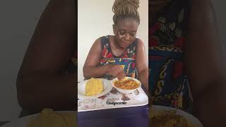 fufu with cocoyam soupmukbang [upl. by Vaientina]