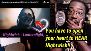 American Guy Reacts to Nightwish  Lanternlight OFFICIAL MUSIC VIDEO [upl. by Oremoh]