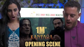 KANTARA INTRO SCENE REACTION By Arabs Rishab Shetty  Kantara Scenes [upl. by Phipps]