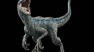 Velociraptor Mongoliensis Sounds JP [upl. by Eimiaj]