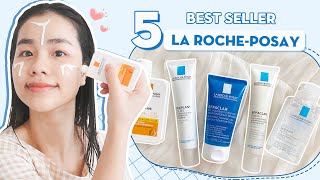 Review Chi Tiết 5 Món Xịn Nhất Từ La RochePosay ♡ Quin [upl. by Birkle]