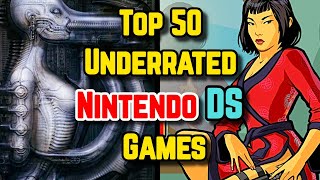 Top 50 Underrated Nintendo DS Game  Explored [upl. by May569]